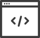 development icon.